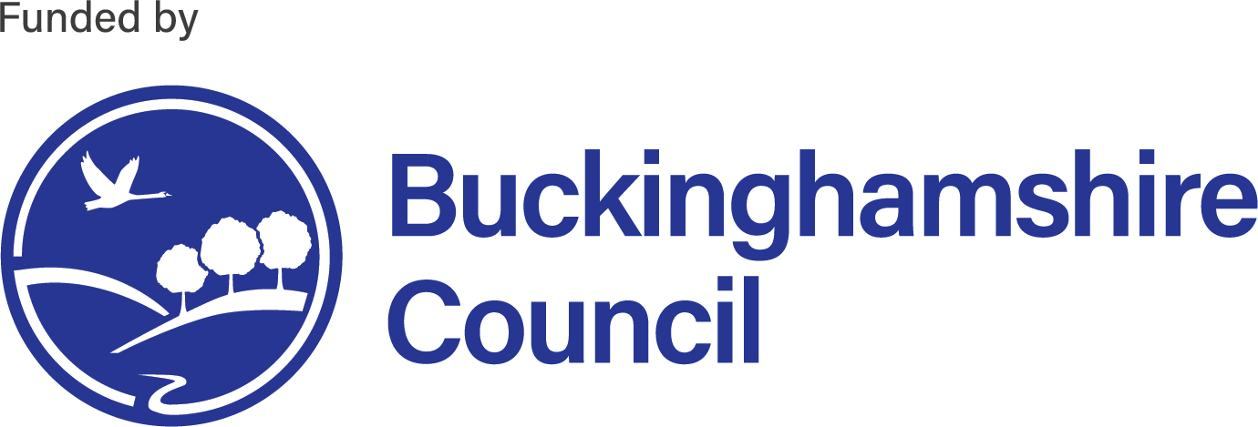 Funded by Bucks Council