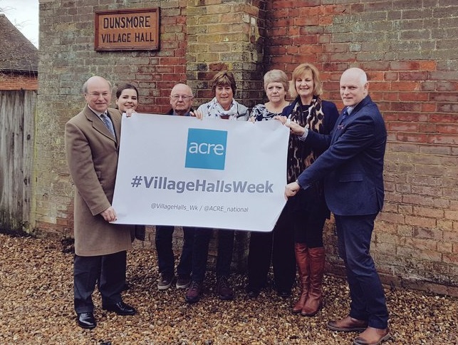 #VillageHallsWeek