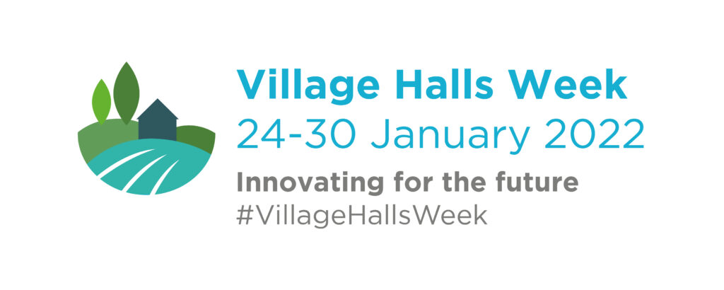 Village Halls Week logo