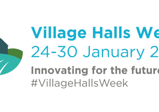 Village Halls Week logo