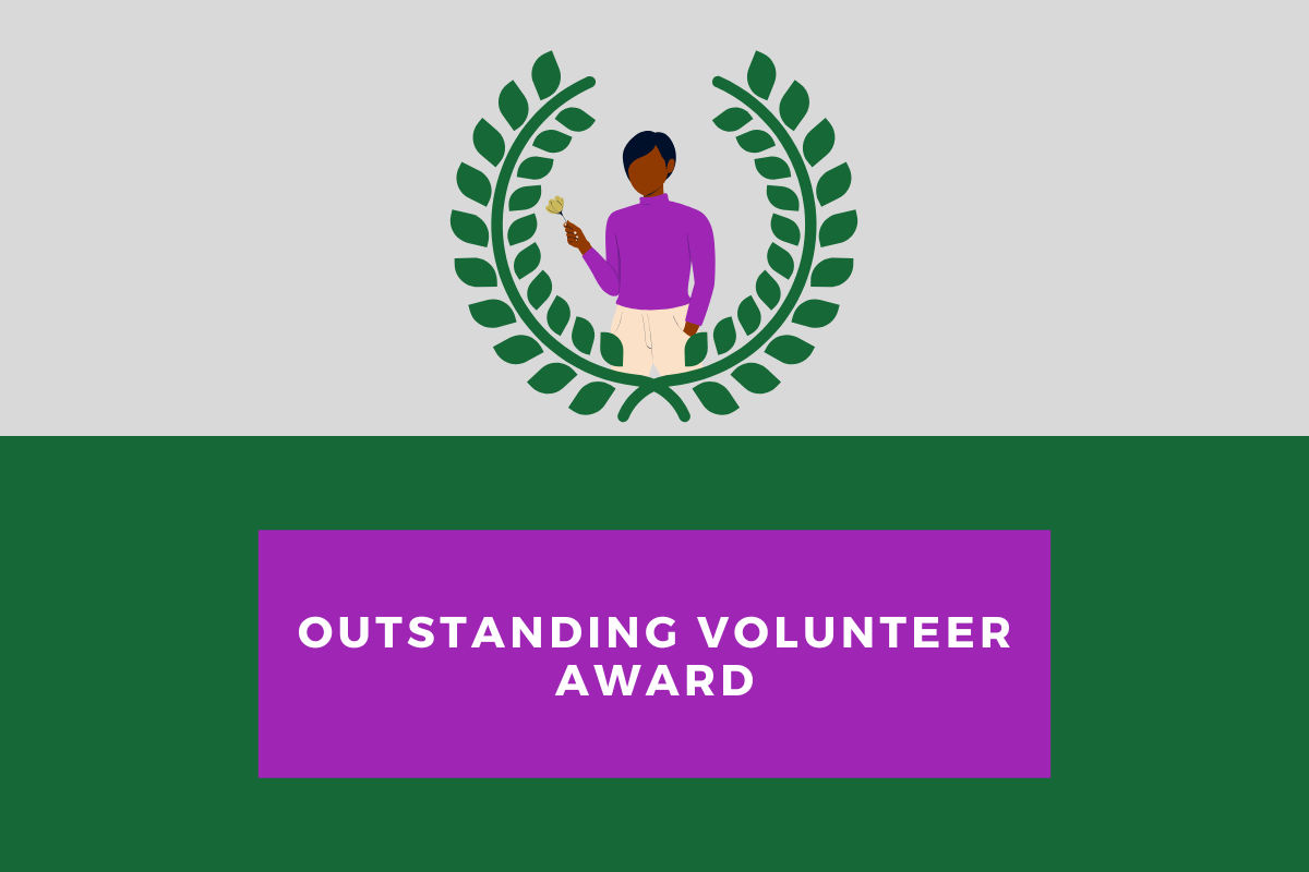 Outstanding Volunteer Award - website image